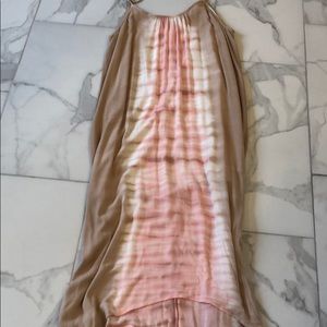 The dye maxi dress size L